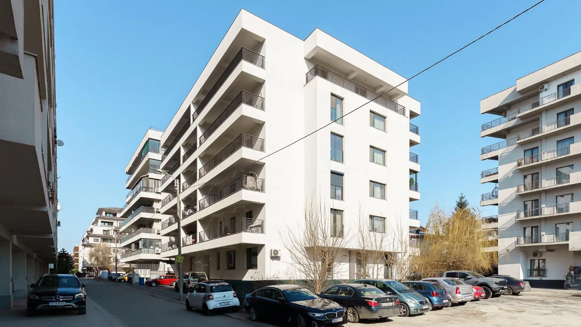 Dioptase - Stylish Retreat By Selestate With Balcony Διαμέρισμα Βουκουρέστι